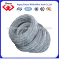 soft high zin coating electro galvanized wire